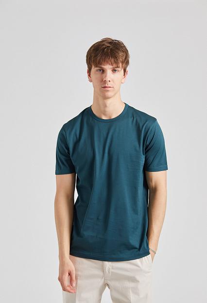 SUNSPEL SS Crew Neck T-Shirt Peacock